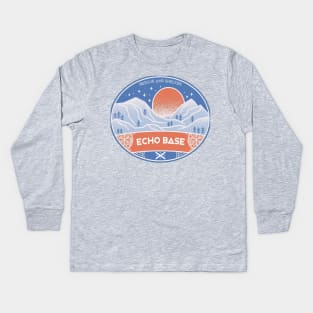 Rebel Echo Base in Hoth Kids Long Sleeve T-Shirt